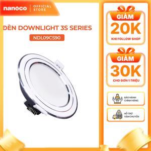 Đèn led downlight Nanoco NDL09CW90
