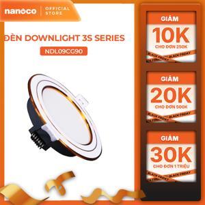 Đèn led downlight Nanoco NDL09CS90