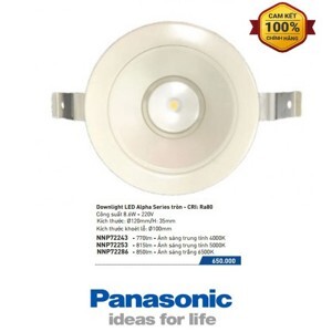 Đèn led Downlight Panasonic NNP72253 - 8.6W