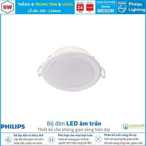 Đèn led downlight Philips 59449