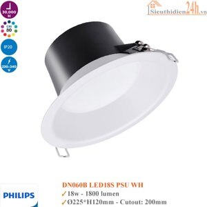 Đèn led downlight Philips DN060B 8W