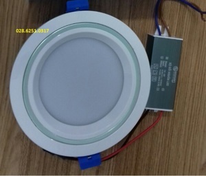 Đèn LED downlight Roman ELD2010/10A,W