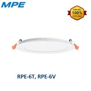 Đèn Led Downlight RPE-6V MPE