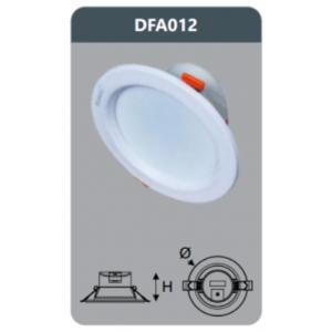 Đèn led Downlight tán quang 12W Duhal DFA012