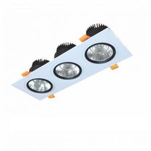 Đèn led downlight vuông chiếu điểm âm trần Duhal DFC3051