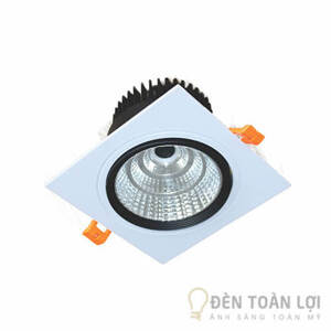 Đèn led downlight vuông chiếu điểm âm trần Duhal DFC1051 - 5W