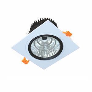 Đèn led downlight vuông chiếu điểm âm trần Duhal DFC1051 - 5W