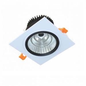 Đèn led downlight vuông chiếu điểm âm trần Duhal DFC1091 - 9W