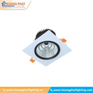 Đèn led downlight vuông chiếu điểm âm trần Duhal DFC1181 - 18W
