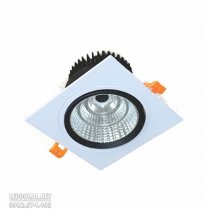 Đèn led downlight vuông chiếu điểm âm trần Duhal DFC1091 - 9W