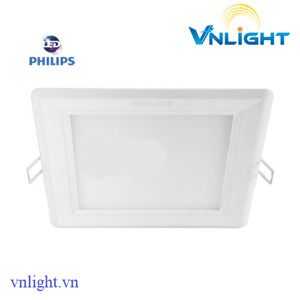 Đèn led downlight vuông Hadron Philips 59832