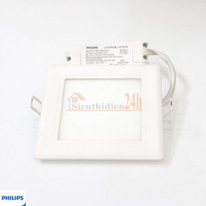 Đèn led downlight vuông Hadron Philips 59832