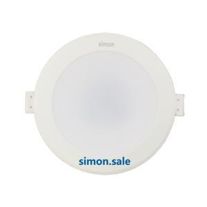 Đèn LED Downlight Wave âm trần SIMON 8W 6000K ánh sáng trắng N03E0-1018