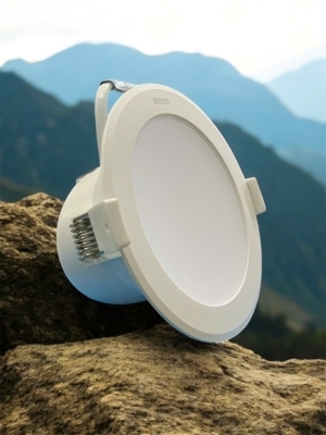 Đèn LED Downlight Wave âm trần SIMON 12W 6000K ánh sáng trắng N03E0-1021
