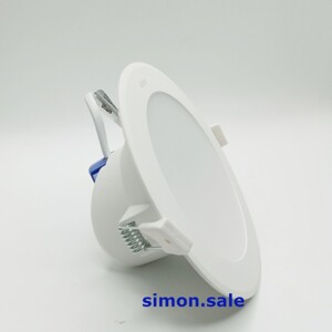 Đèn LED Downlight Wave âm trần SIMON 14W 3000K ánh sáng vàng N03E0-1022