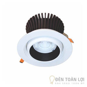 Đèn led downlight xoay chiếu điểm âm trần Duhal DFA0104 - 10W