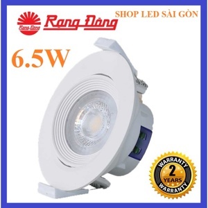 Đèn led downlight xoay góc Rạng Đông D AT01L XG 95/9W