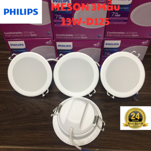 Đèn Led Downlinght âm trần Philips Meson G3 13W