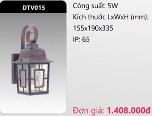 Đèn Led DTV015