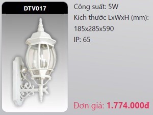 Đèn Led DTV017