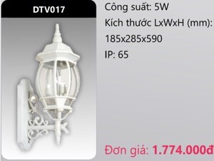 Đèn Led DTV017