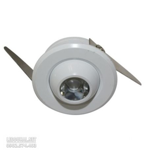 Đèn LED Duhal âm trần trang trí mini BFA1012