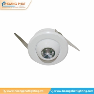 Đèn LED Duhal âm trần trang trí mini BFA1012