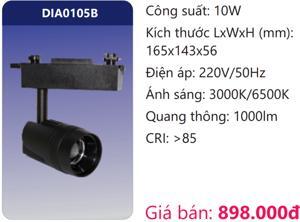 Đèn Led Duhal chiếu điểm thanh ray DIA0105B