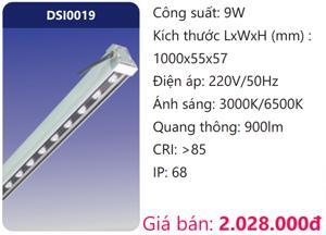 Đèn Led Duhal DSI0019