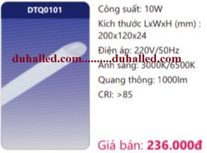 Đèn Led Duhal DTQ0101