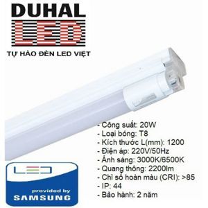 Đèn Led Duhal SDHD120 - 20W