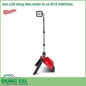 Đèn LED đứng điều khiển từ xa Milwaukee M18 ONERSAL