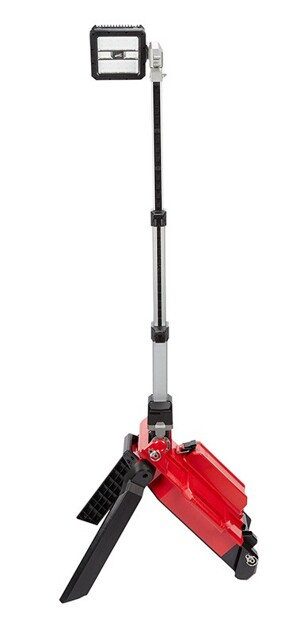 Đèn LED đứng điều khiển từ xa Milwaukee M18 ONERSAL