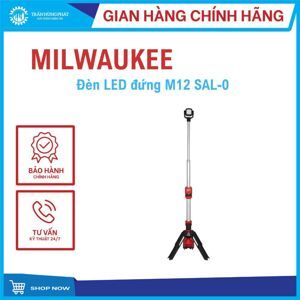 Đèn LED đứng Milwaukee M12 SAL-0