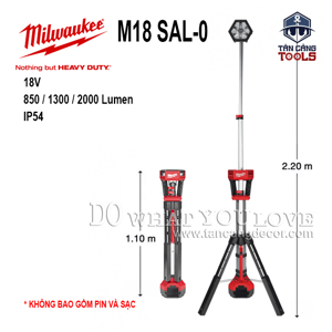 Đèn LED đứng Milwaukee M18 SAL-0