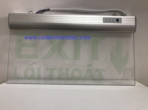Đèn Led Exit chỉ dẫn 1 mặt Rạng Đông D CD01