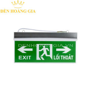 Đèn Led Exit chỉ dẫn 2 mặt Rạng Đông D CD01