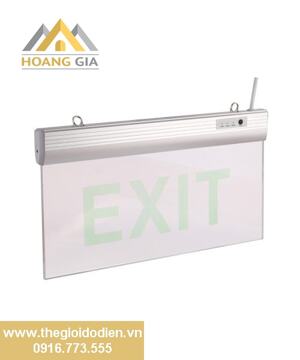 Đèn Led Exit chỉ dẫn 2 mặt Rạng Đông D CD01