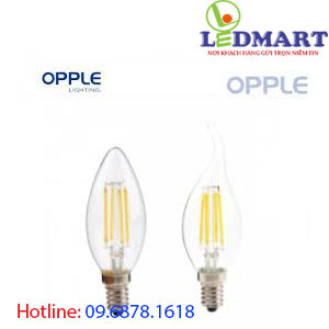 Đèn led Filament Opple E F35 E14