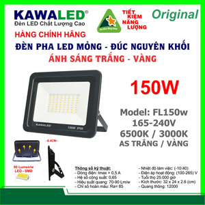 Đèn led FL150W