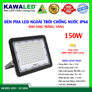 Đèn led FL150W