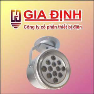 Đèn led gắn trần 9w Duhal DIB803