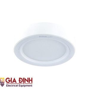 Đèn led gắn trần dạng nổi tròn 18W Duhal  DGT018N