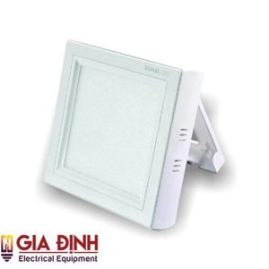 Đèn led  gắn trần nổi vuông 18W Duhal DGV018N