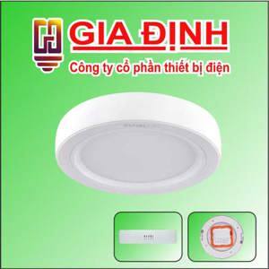 Đèn led  gắn trần nổi vuông 18W Duhal DGV018N