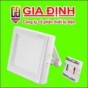 Đèn LED gắn trần nổi vuông Duhal DGV012N - 12W