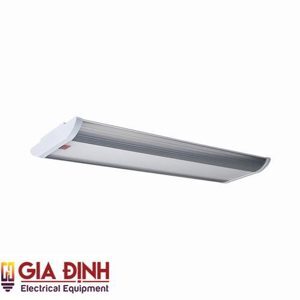 Đèn led gắn trần ốp nổi Duhal SQTL218 1m2, 36W