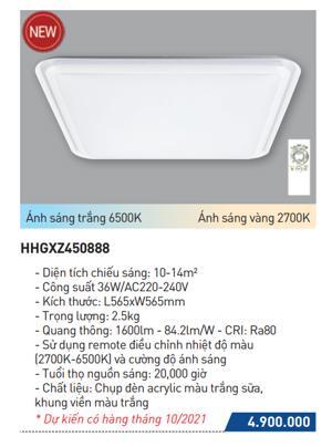 Đèn Led gắn trần Panasonic HHGXZ450888 36W