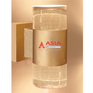 Đèn led gắn tường 2 Đầu Asia DTU-ĐC-03