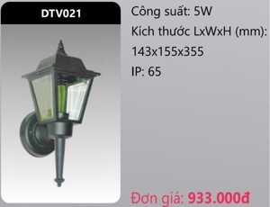 Đèn Led gắn vách trang trí DTV021